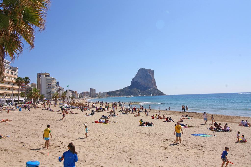 Caribe Playa Διαμέρισμα Κάλπε Εξωτερικό φωτογραφία