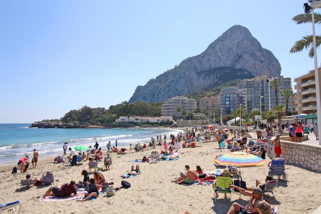 Caribe Playa Διαμέρισμα Κάλπε Εξωτερικό φωτογραφία